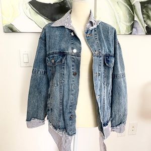 Oversized Denim Jacket
